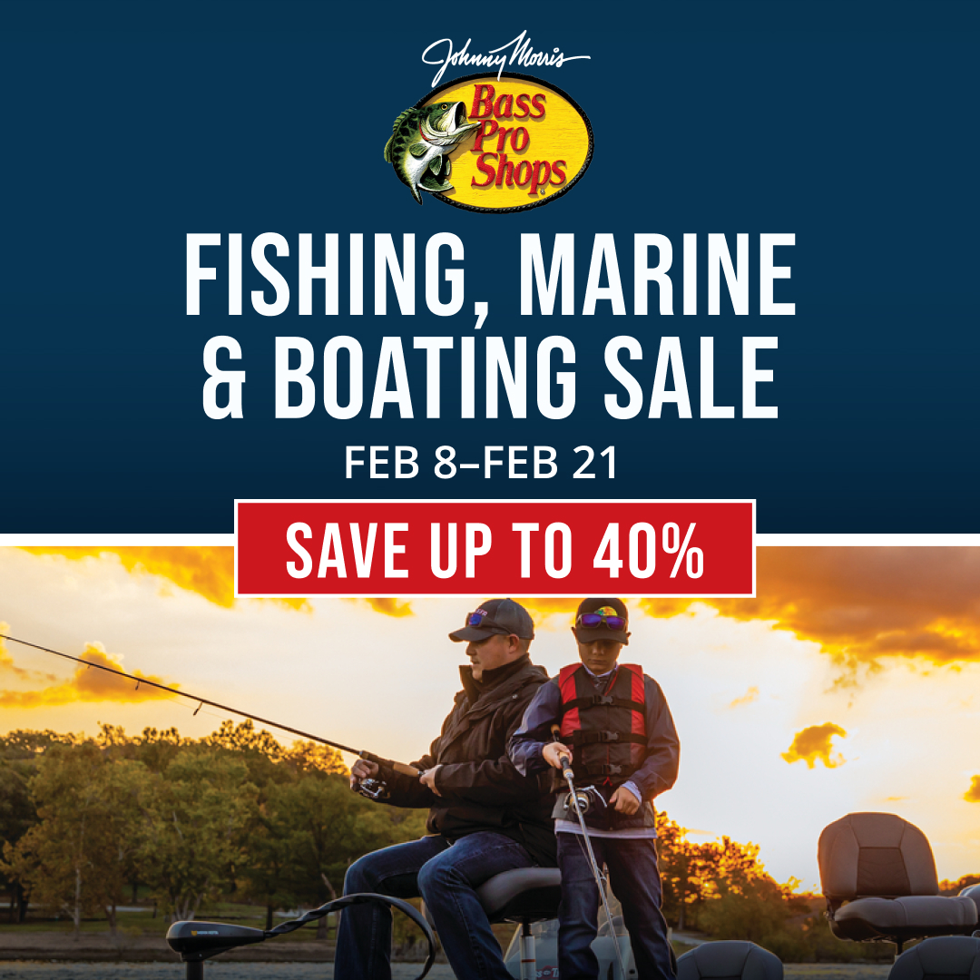 Bass Pro Pyramid on X: Discover the best deals on fishing and