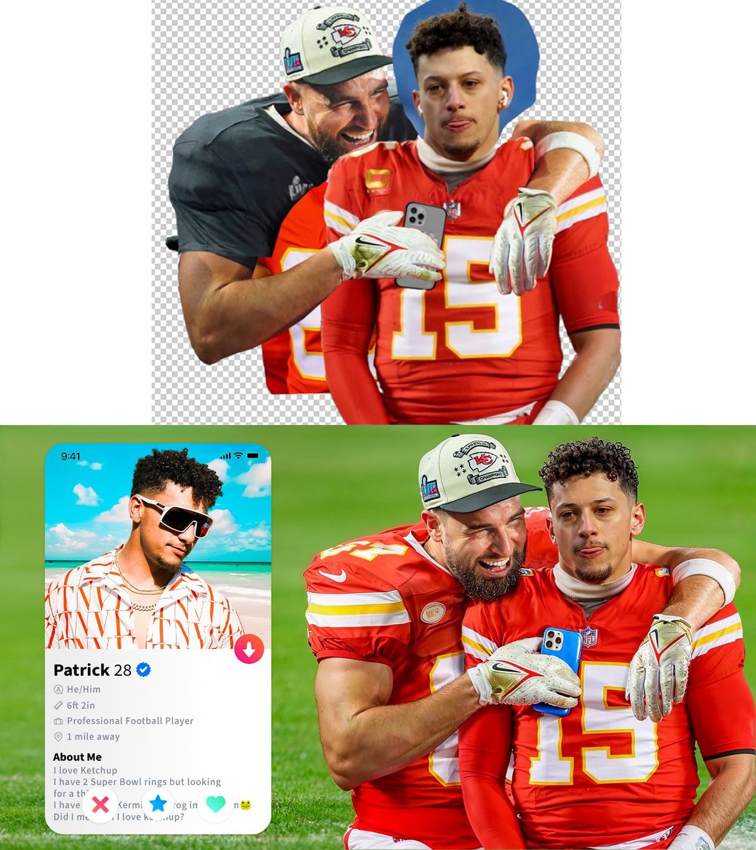 Recent thumbnail!

It was very hard to combine it to make it look natural, but I think it worked! What do you think?