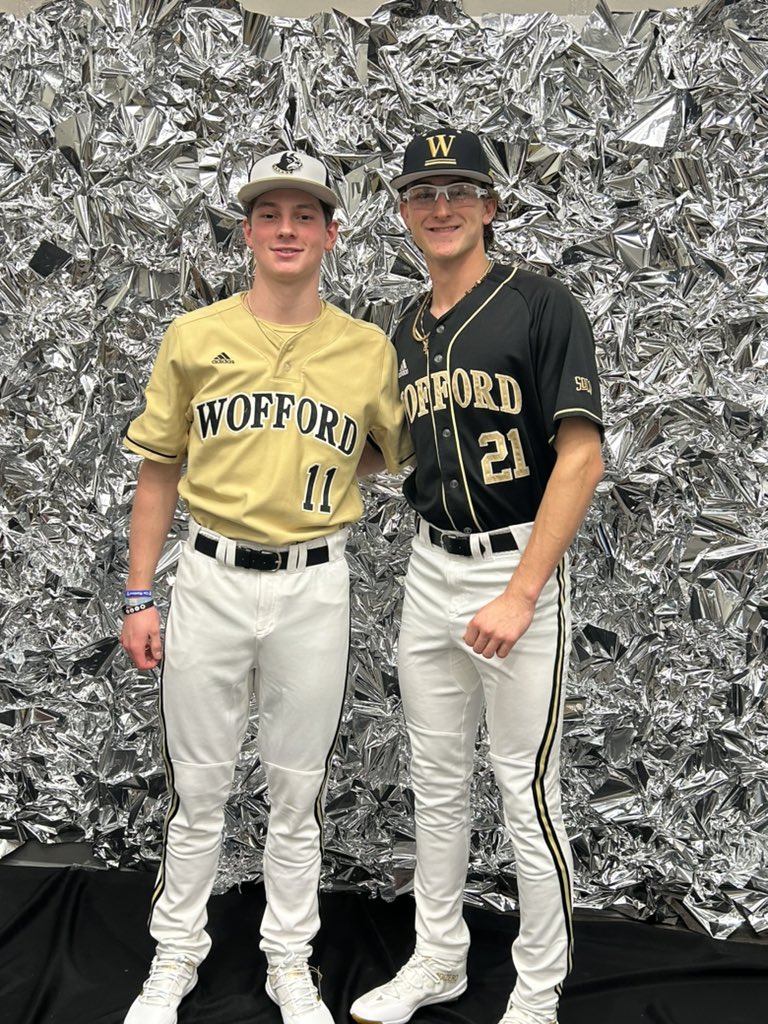 Pro Stock representing at Wofford! <a href="/Lucas21Grantham/">Lucas Grantham</a> <a href="/MillerAlston1/">Miller Alston</a> <a href="/WoffordBaseball/">Wofford Baseball</a>