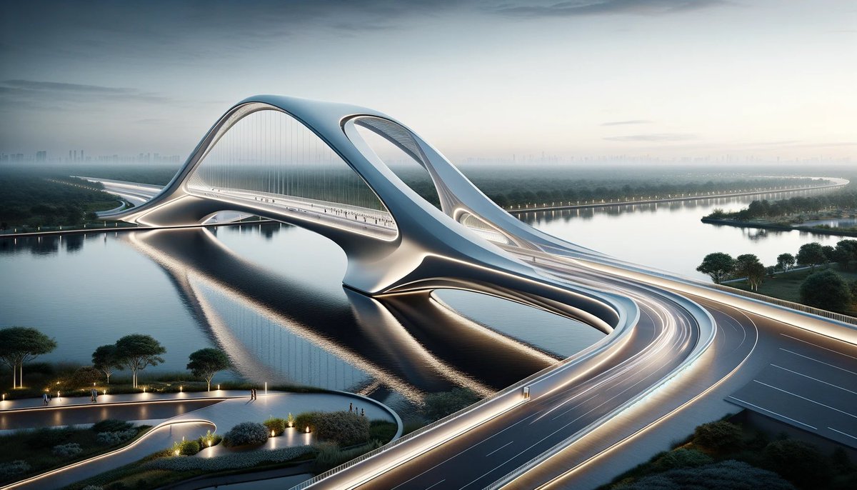 Bridge of the future #future #architects