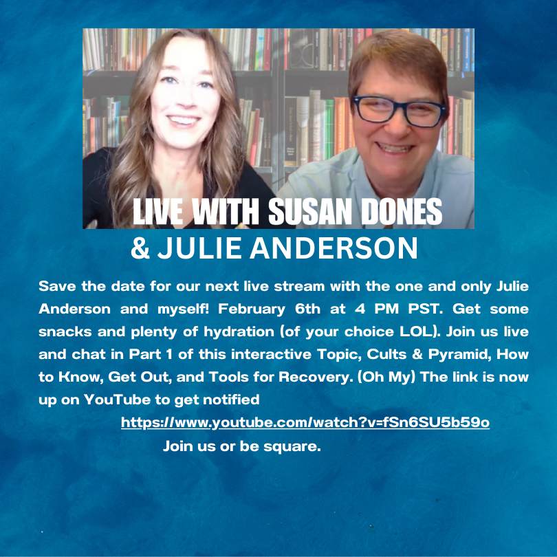SusanDones's tweet photo. Julie Anderson &amp; I have done some live streams in the past. They are always informative, &amp; for the topics, well... fun.
This is Part 1. There's a lot to cover
2-6-24 - 4 pm PST https://t.co/N3UHgoRggt