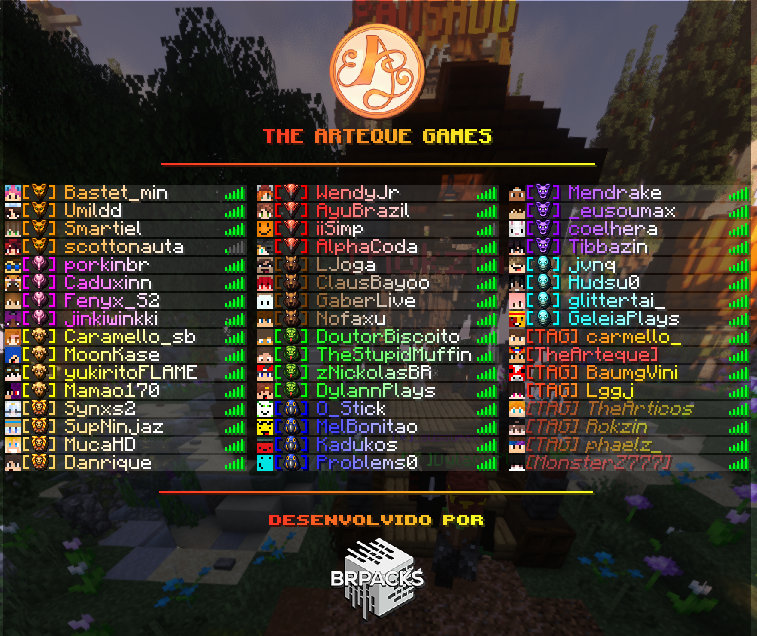 We appreciate the full support and commitment of the team, <a href="/KryasMc/">Kryas Studios</a> and <a href="/HylexMC/">Hylex</a>, to ensure the event runs smoothly!

A special thanks to <a href="/pauloarteque/">Arteque 🟠</a> for trusting in our work to bring <a href="/TheArtequeGames/">The Arteque Games</a> to life.

See you in the next chapters. #TAGDAY