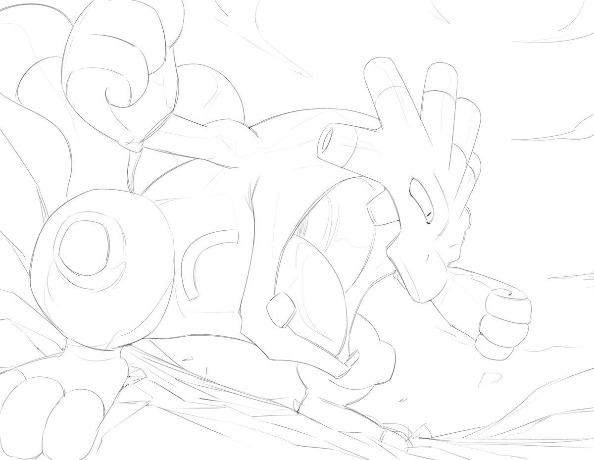 SFHRender's tweet photo. sketchy
#pokemon #pokemonfanart #exploud https://t.co/bfGDLJzCDF