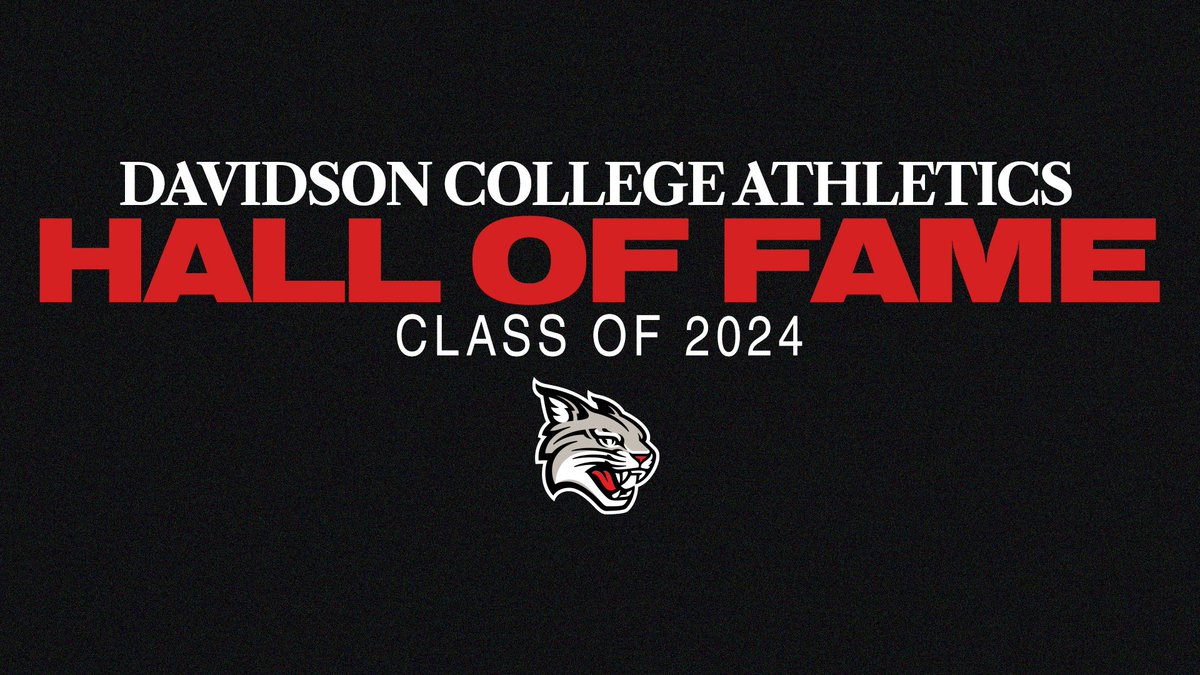 It’s always a special day when Wildcats are added to the Davidson Athletics Hall of Fame, and today is one of those days!

We’ve added 5 members in the 31st induction class!