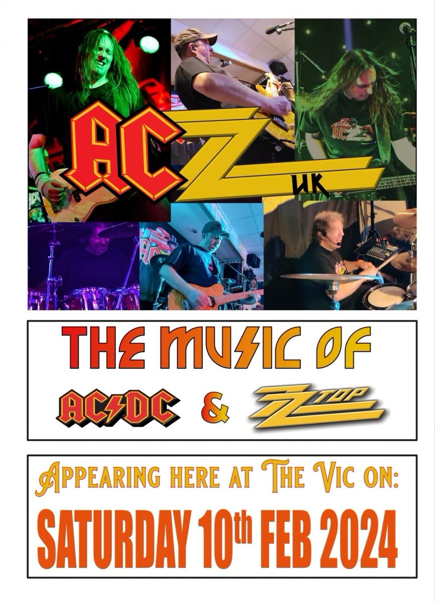 ACZZuk back in the saddle at The Vic. See you there if you can make it. 25 Victoria St, Burnham-on-Sea TA8 1EQ