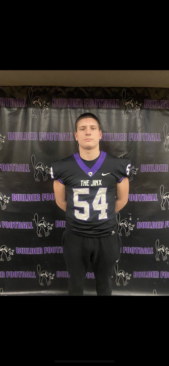 After a great visit, I’m thankful to say that I have received an offer from Southwestern! Thank you! <a href="/CoachGriffSC/">Brad Griffin</a> @CoachStrongSC <a href="/CalebCisneros_/">Caleb Cisneros</a> <a href="/BuilderFootball/">SC Builder Football</a>