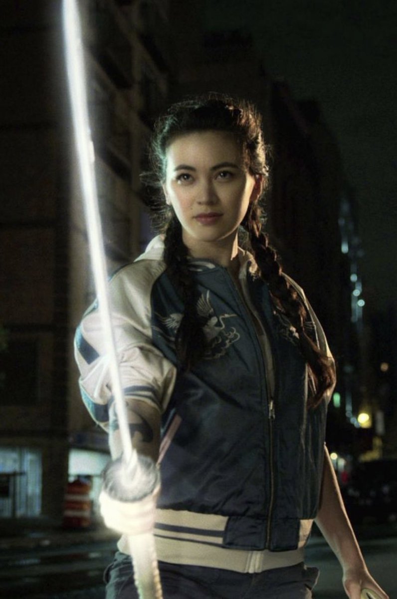 DiscussionPost's tweet image. Colleen Wing needs to be the new Iron Fist for the MCU