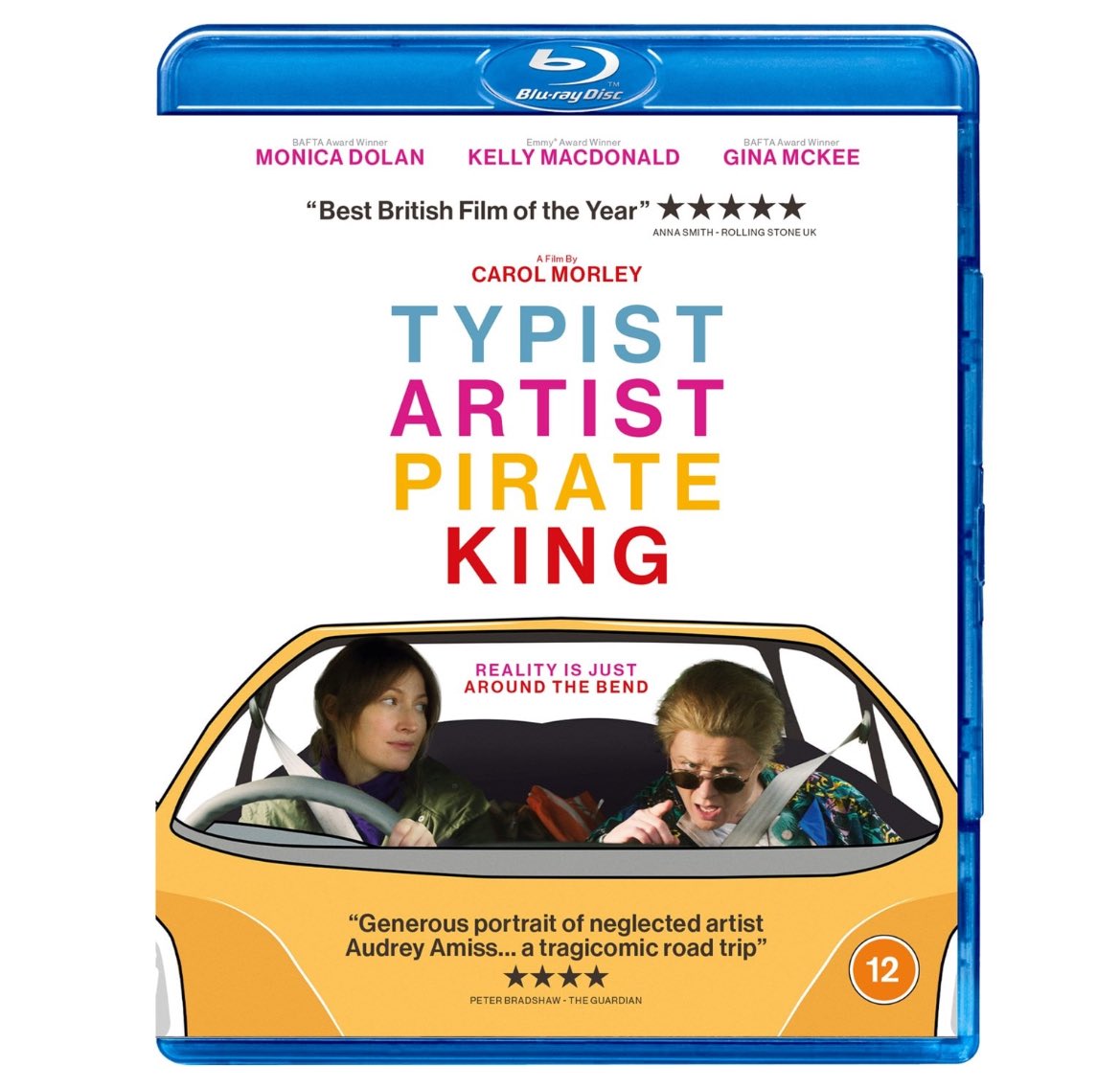 Typist Artist Pirate King written/directed by @_CarolMorley and starring @MonicaDolan, Kelly Macdonald and Gina McKee will be released on stunning Blu-ray this Monday 29th January! ⌨️👩🏻‍🎨🏴‍☠️👑 #TypistArtistPirateKing Available to preorder from @hmvtweets: hmv.com/store/film-tv/…