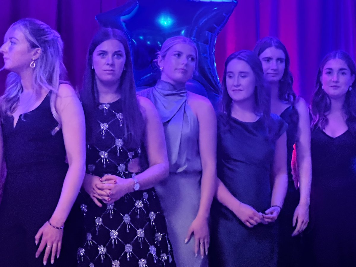 TEAM OF THE YEAR <a href="/RossaGAA/">O'Donovan Rossa GAA (Cork)</a> - and my own personal favourite award winner(s) of the night - at the 2024 <a href="/CelticRossHotel/">Celtic Ross Hotel</a> / <a href="/SouthernStarIRL/">The Southern Star</a> / <a href="/C103Cork/">C103</a> #WestCorkSportsStarAwards