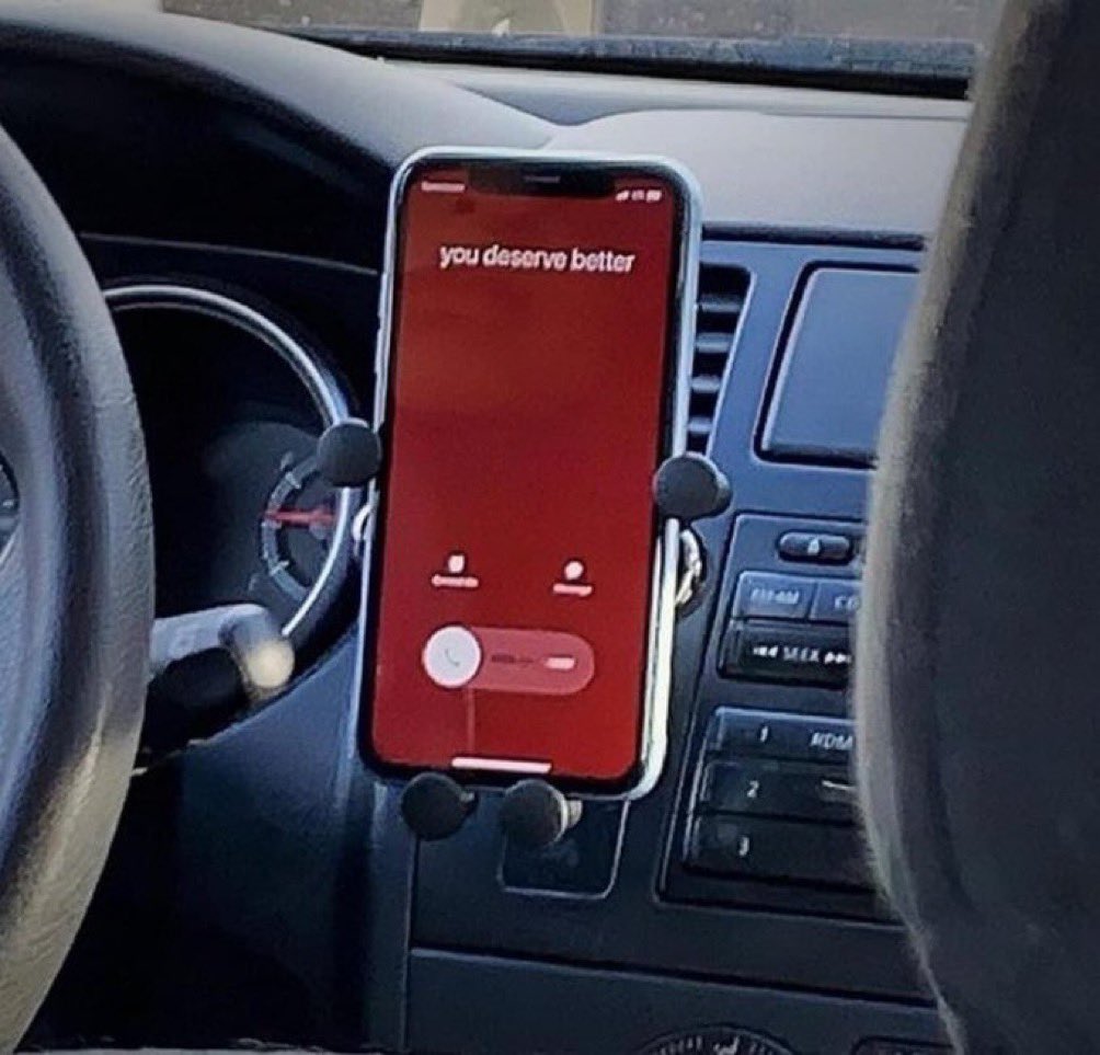 Uber driver going through it