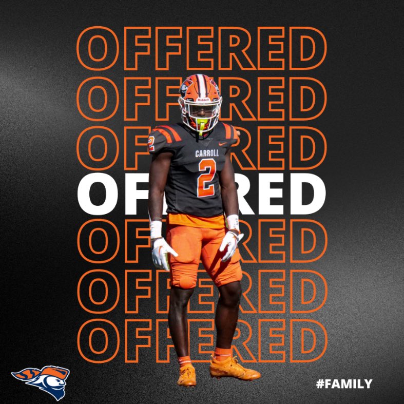 After a great visit I’m excited and thankful to say I’ve been offered from Carroll University! <a href="/tstines5/">Tstines5</a> <a href="/Coach_J_W/">Justin Wilbur</a> <a href="/CoachHolleyCU/">Garren Holley</a>