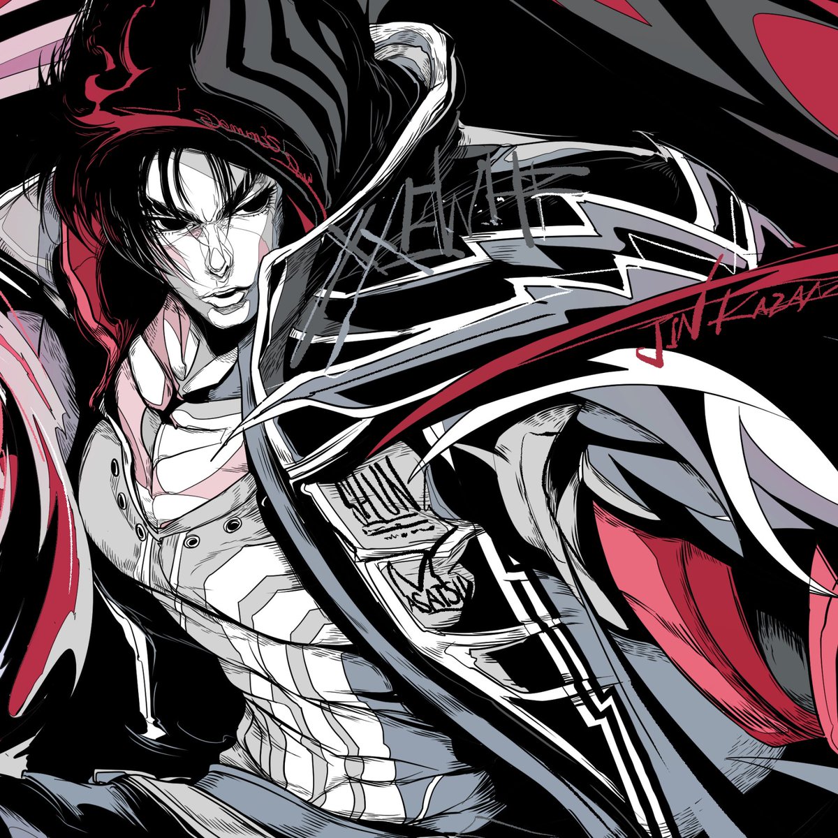 Jin Kazama_TEKKEN8 #tekken8 #TEKKEN_Project #JinKazama