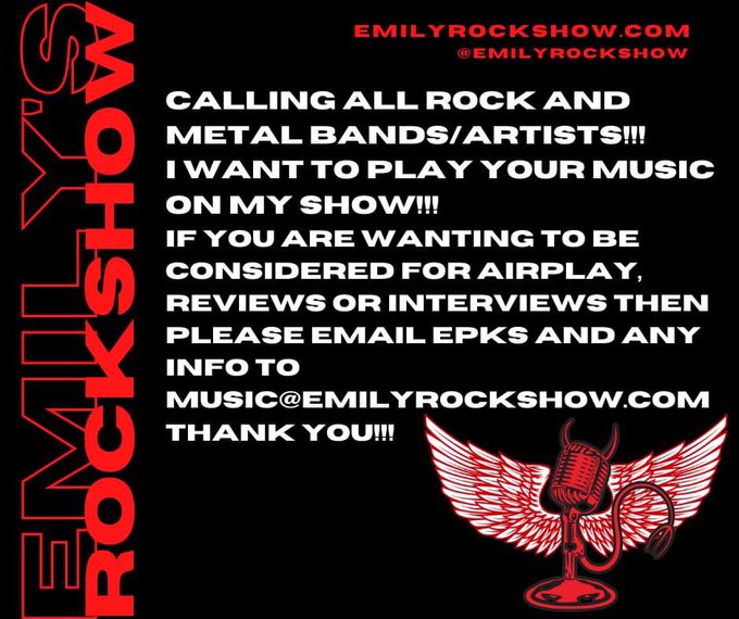 Emily's Rock Show tweet media