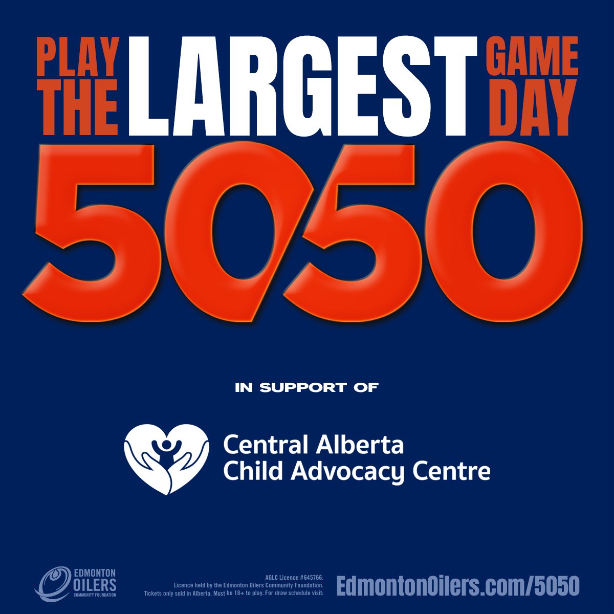 ONE LUCKY #OILERS FAN IS GOING TO WIN MORE THAN $1 MILLION TONIGHT! The last early-bird winner of the #HockeyTalks 50/50 raffle is the holder of ticket A-104126088 who's scored $2,500 & the grand prize draw will happen at 11pm so get your tickets! 🎟 edmontonoilers.com/5050tw