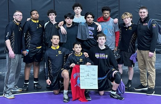 cnramswrestling's tweet photo. JV SECTION I CHAMPIONSHIPS
NORTH PLACE 10 IN THE TOP 6!
RAMS TAKE 3RD AS A TEAM!
1st - Steven Abreu
2nd - Luke Kromar
3rd - Jake DeStaso, Igor Joseph, Hunter Pierre
4th - Derek Carrillo
5th - Zach Martinez
6th -Greg Morris, Bryan D'Almeida, Chris Gonzalez https://t.co/6PyvKmanX4
