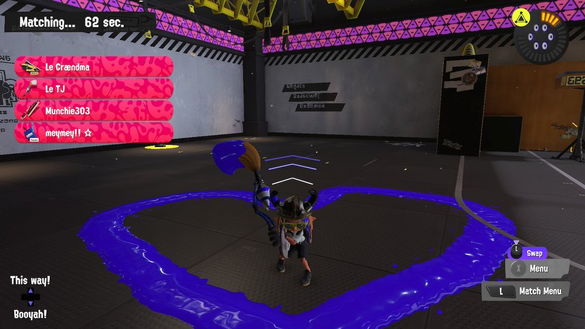 LeTJxxx's tweet photo. Good games on a Caturday. Thanks for doing both challenge and anarchy @LeVeganLolita , @nepseru and Munchie.
@LeClanFam #Splatoon3 #Splatoon #Anarchy #Challenge #clams #splatzones #LeFam https://t.co/do6uc2Voae