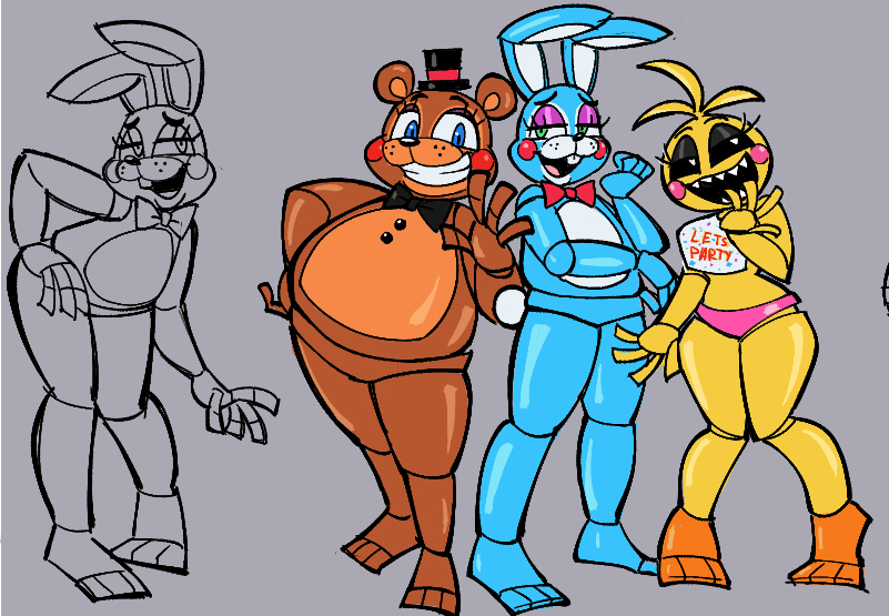 toyfriends #fnaf2