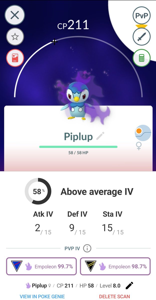 kubaffet's tweet photo. First one 😍

#PokemonGOApp #PokemonGOfriends https://t.co/kGaIGEnuAU