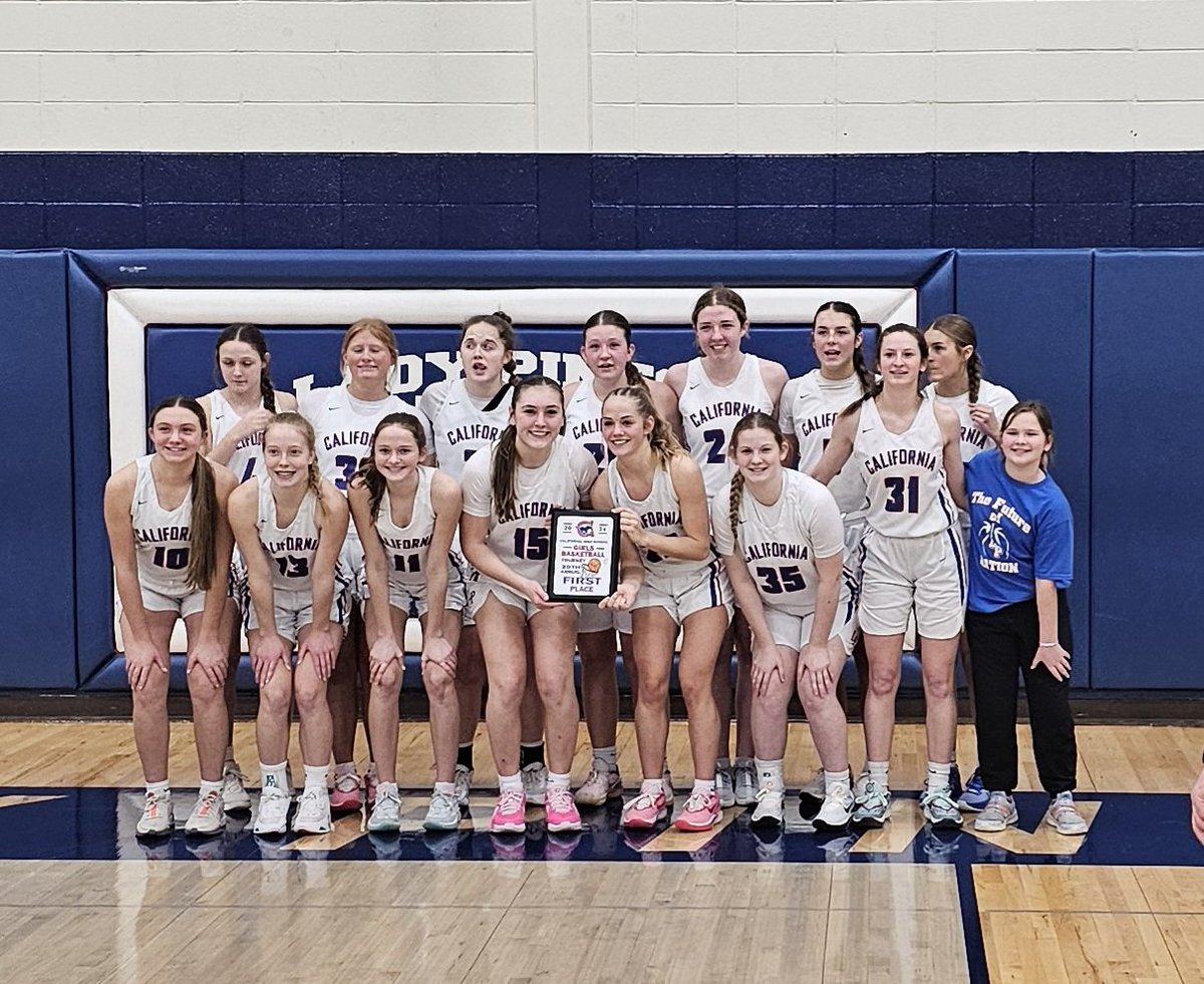 California Tournament Champions! #PintoStrong