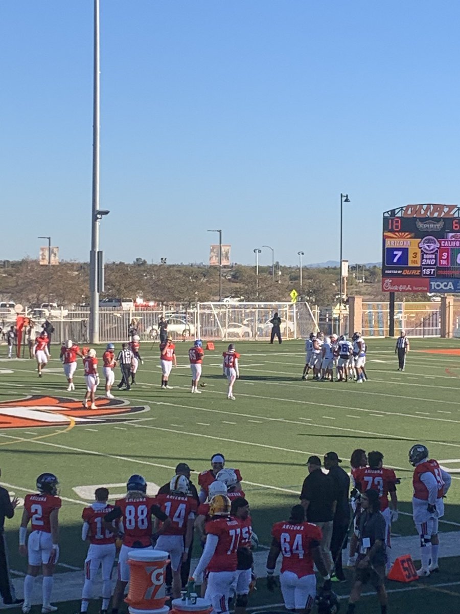 Justin Garman (@coachgarman11) on Twitter photo <a href="/Jaxon_Bailey24/">Jaxon Bailey</a> doing his thing at the Offertunity Bowl <a href="/OUAZFootball/">OUAZ Football</a> scoring the first TD of the game. <a href="/Jaxon_Bailey24/">Jaxon Bailey</a> doing his thing at the Offertunity Bowl <a href="/OUAZFootball/">OUAZ Football</a> scoring the first TD of the game.