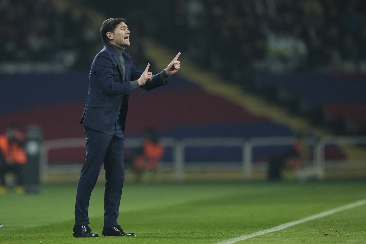 Marcelino's tweet photo. Sensacional triunfo ante un gran rival y una enorme recompensa al trabajo del equipo. Estamos en progresión y esto nos impulsa para intentar entrar en una dinámica positiva de resultados https://t.co/FJzeG5svvA