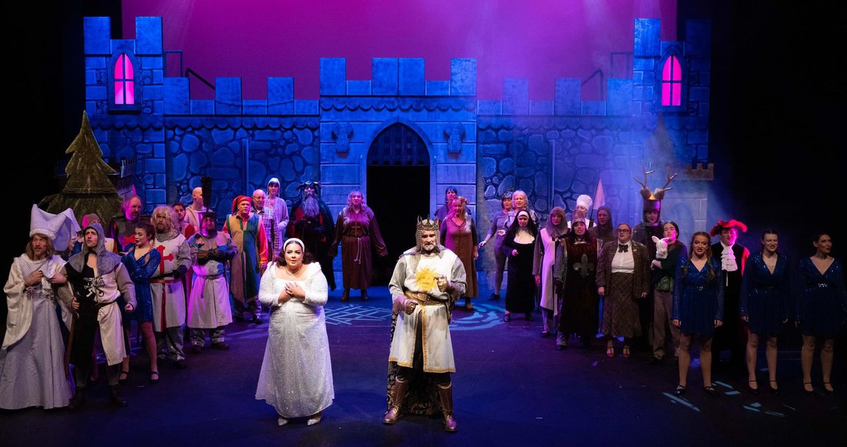 And that’s a wrap. Thank you to our wonderful sell out audiences at @MASTStudios for #Spamalot this week. An epic story and show, which will love long in the memory!