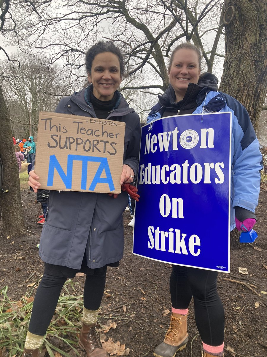 #FairContractNow for Newton Educators!