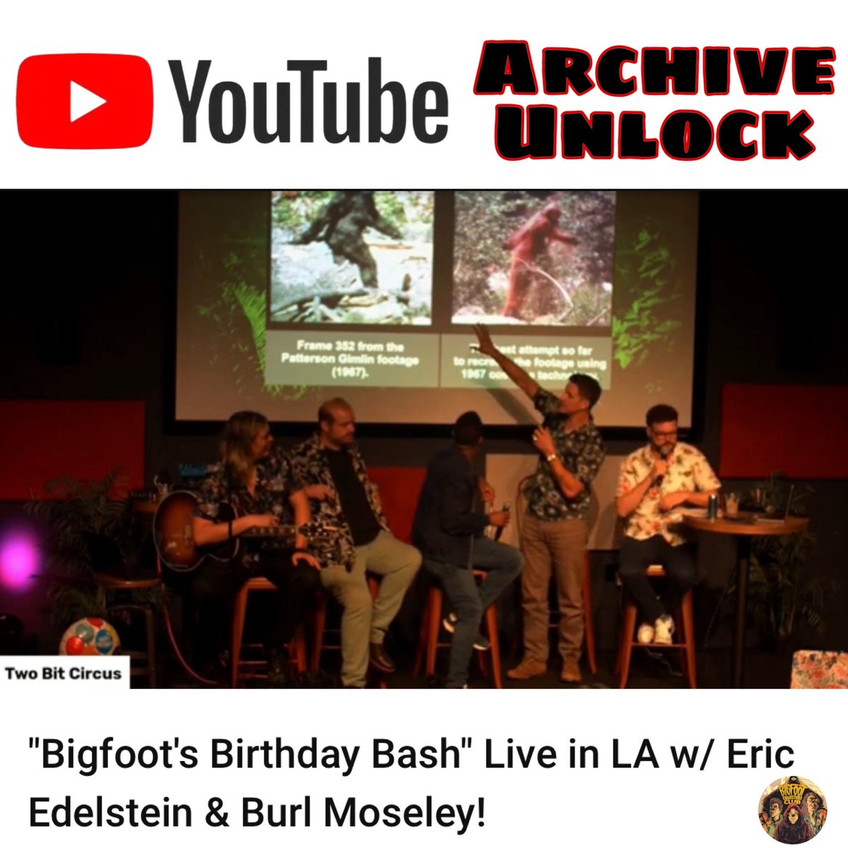 Just dropped our Live Show from LA last August on our YouTube Channel! m.youtube.com/watch?v=7wTA20… @BryceOJohnson
