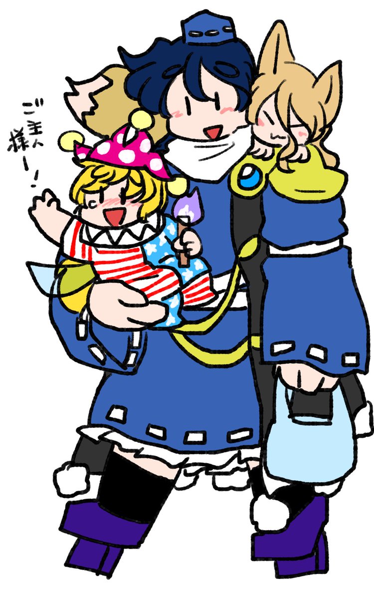 バレフィの迷子クラピはこんな感じでちゃんとお祭りに行けてればいいなと思う次第。こういうとこ、見てる人は見ててくれてると思うんですよ。 