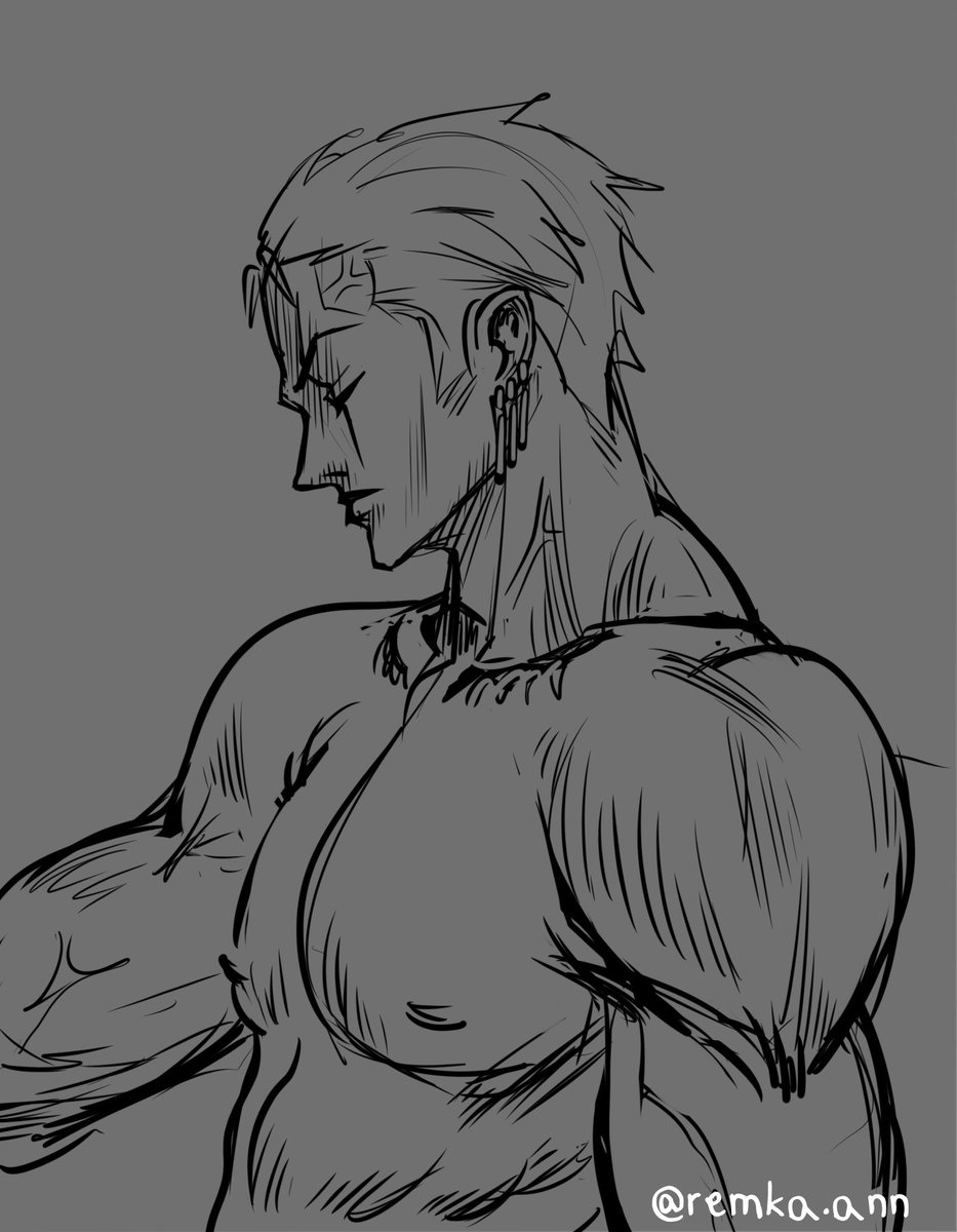 RemkaAnn_tw's tweet photo. Zoros profile is my fave 💕
#zoro #ONEPIECE https://t.co/0NlNVLudHG