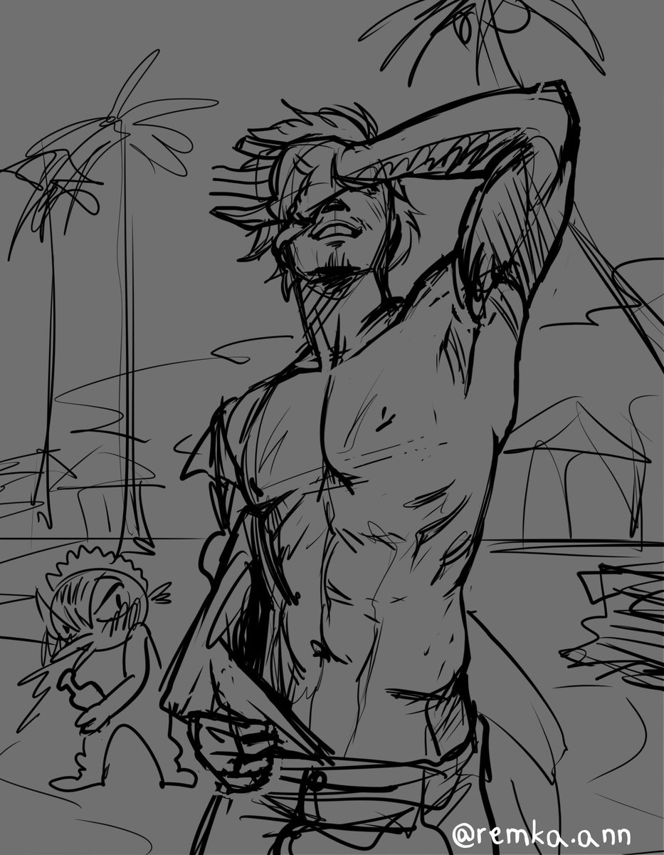 RemkaAnn_tw's tweet photo. Let's go the beach ich
#zosan #sanji #ONEPIECE https://t.co/ehY7FT10fa
