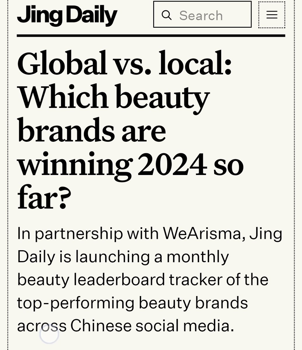 YY_ina11's tweet photo. One of C- media @JingDaily named Guerlain as The Most Influential International Beauty Brands in China (from Jan 1-22), and #YangYang杨洋  alone helped generated a media value of $873,400 (6.26 million RMB) and 3.5 million engagements across Chinese social media platforms
🎉🎉🎉 https://t.co/EbzB94Wy1Q