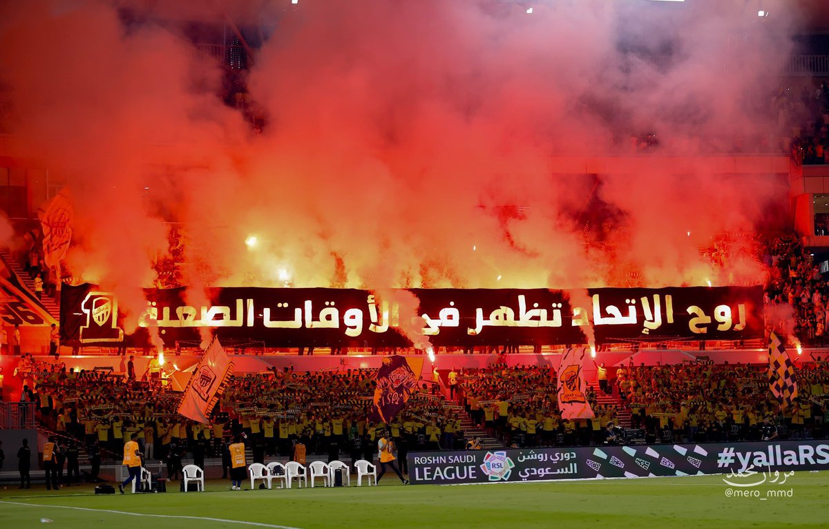 AlsabeiMohammed's tweet photo. انقذوا #الاتحاد من الكارثه 
لا تخسروا اعظم مدرج  في دوري روشن لا تخسروا  هذا الجمهور العطيم  .. 

الوضع مأساوي جدا!! فشله ارحلوا غير مأسوفا عليكم اخرجو من الباب الصغير يامن اضعتم كل فرص النجاه 
 #IttihadNeedRescuePIF
#جمهور_الاتحاد_يطالب_بالتحقيق 
#السالم_واللذيذ_يدمرون_الاتحاد https://t.co/4vN38VRwxR