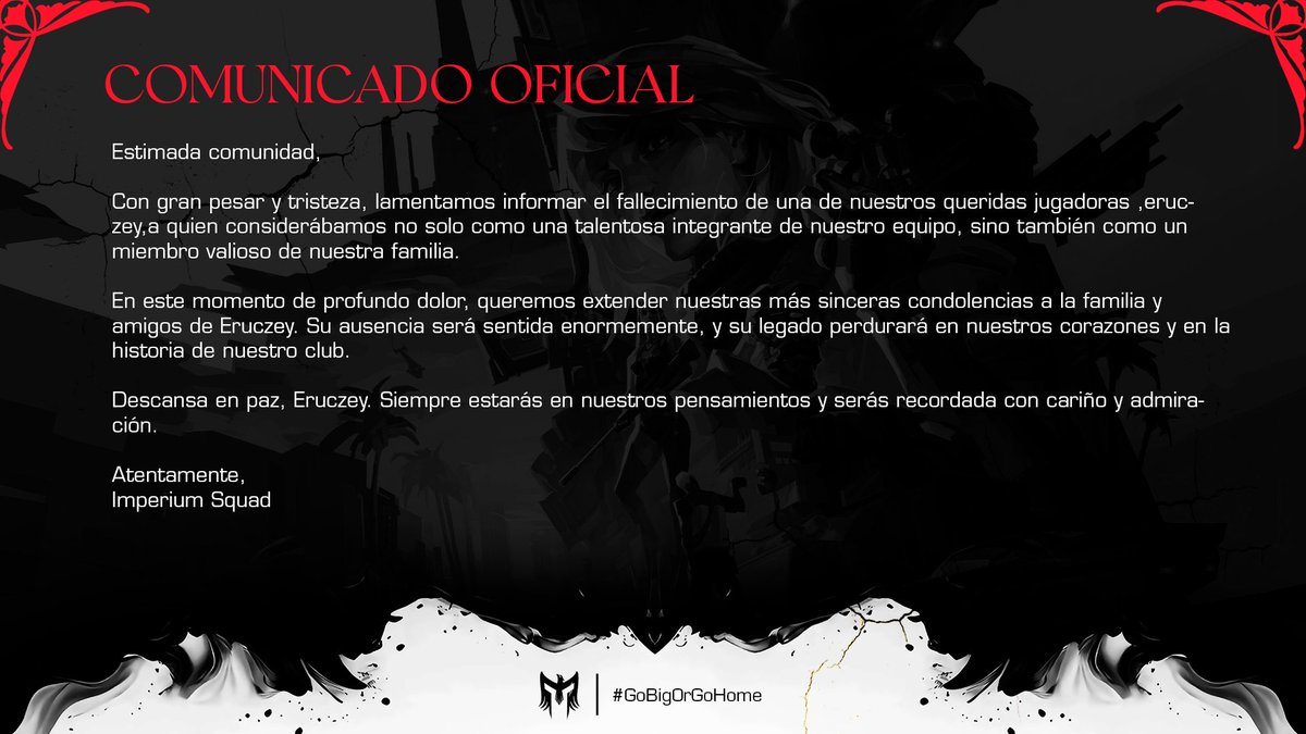 ℹ️Comunicado oficial 

#Imperiumgaming