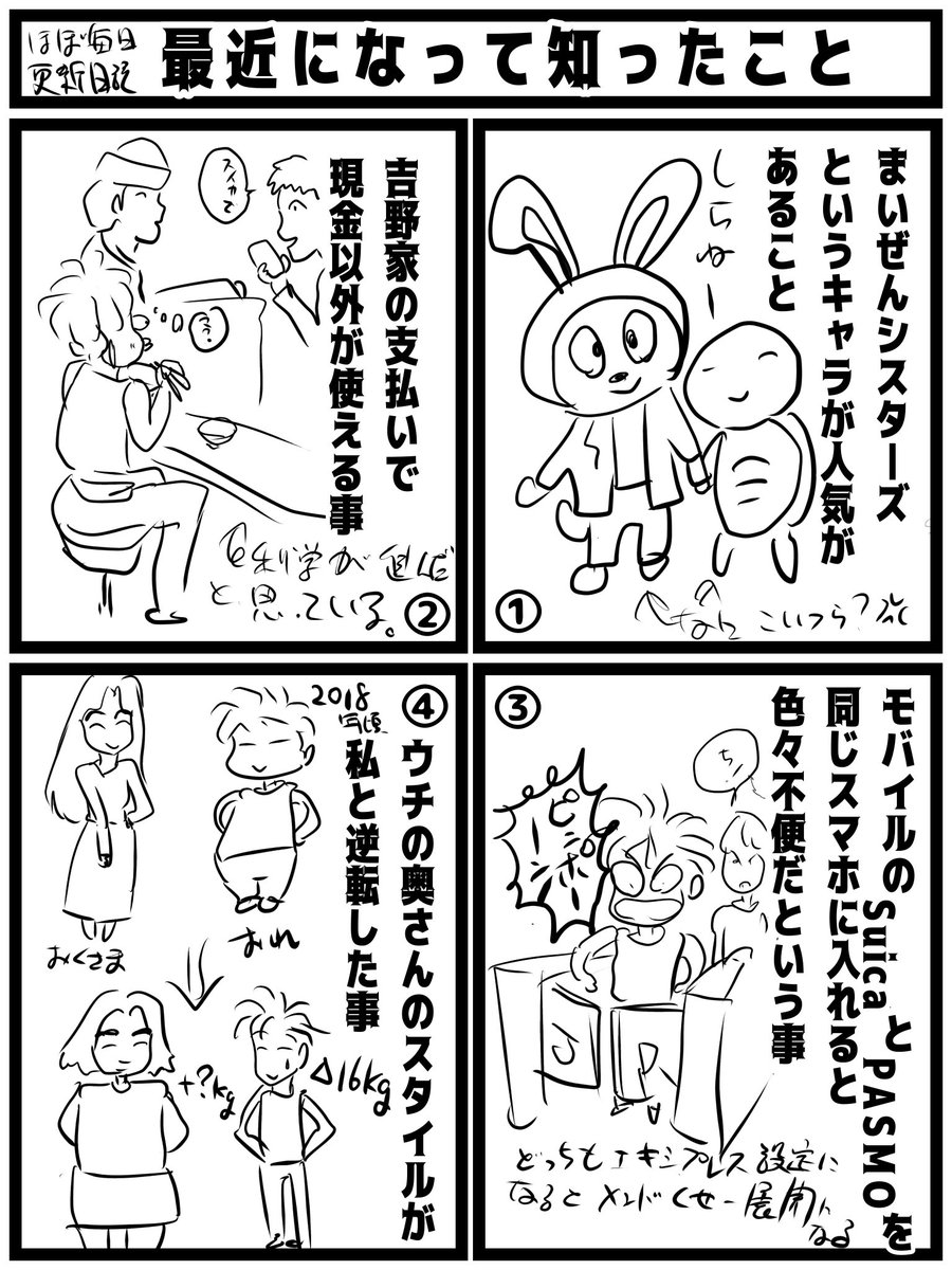 日曜日は それゆけ!ハエノさん

#漫画がよめるハッシュタグ #絵描きさん交流会 #拡散RT希望 #絵描きさんと繋がりたい #絵描きさんフォロバ100 