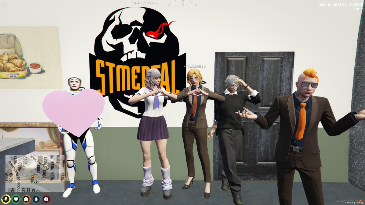 みんなで雑談作業ちょおたのしかった。けっつンとえんじもありがと。良い会場ができた。あしたはたのしみ。