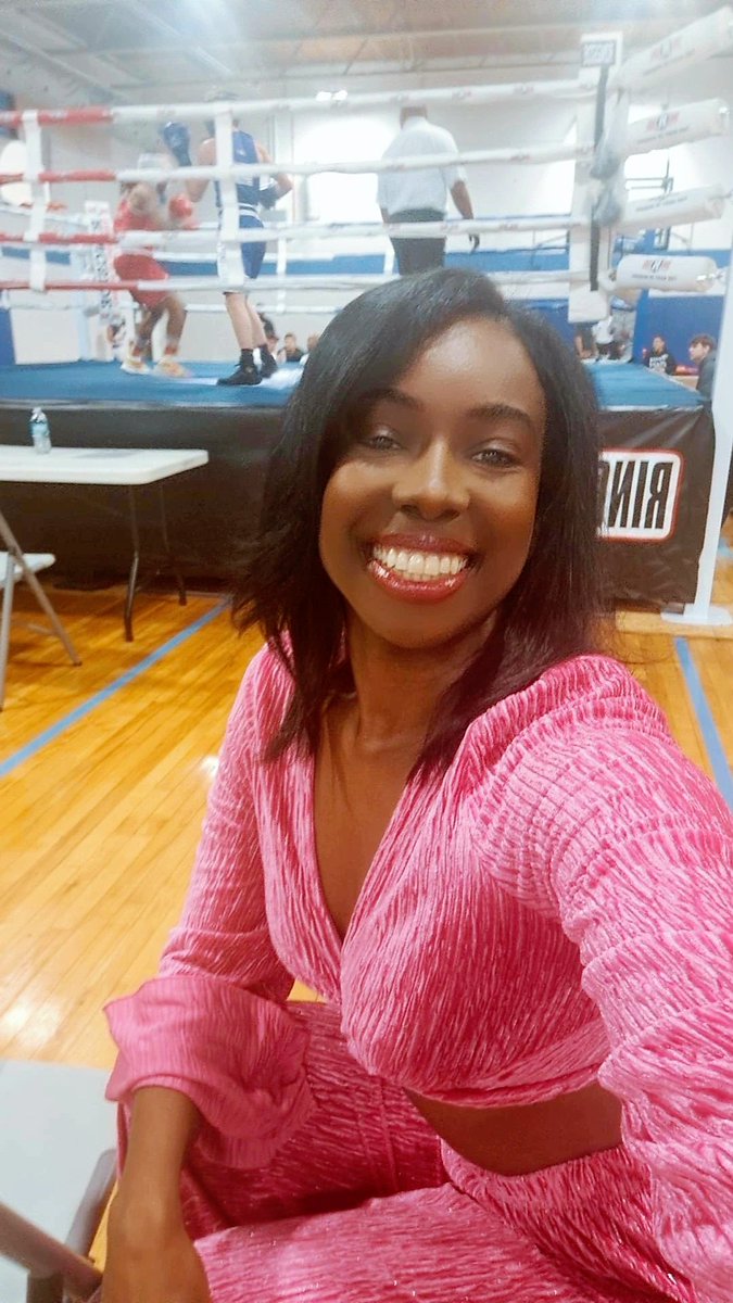 Congratulations to Portsmouth Parks &amp; Recs for putting on an amazing boxing event for our city! Let's make it our business to elevate the positive happenings in Portsmouth. 💪🏾 Cheers to all the competitors! All positive energy! #Ringside