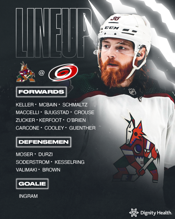 ArizonaCoyotes's tweet photo. The lines are in ✍️

Tune in ⤵️
📺  DirectTV Channel 61, Cox Channel 95, KASW 61.1 &amp; Fubo. Full channel guide here: https://t.co/5e4ZAgi3yC
🎧 ESPN 620 https://t.co/EwDsmuRC10
