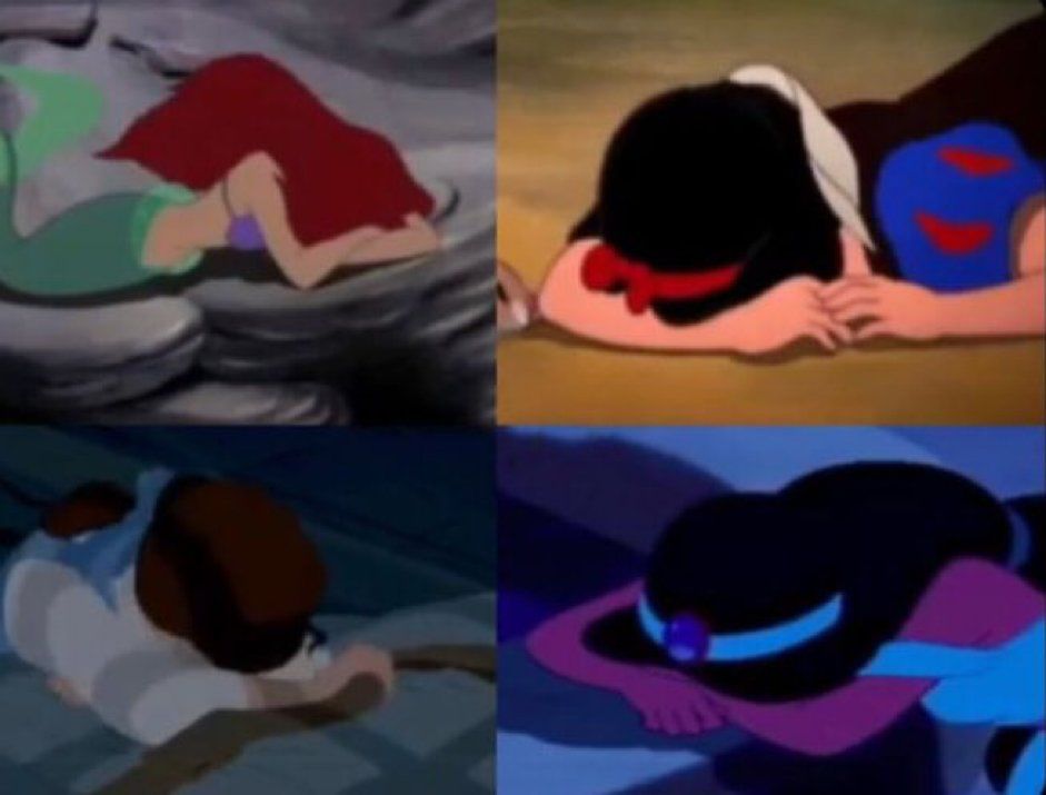 *y donde aprendiste a ser tan dramática*

yo: