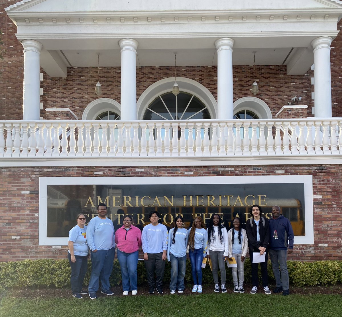 I don’t know what you were you doing this Saturday morning but these Mu Alpha Theta scholars were participating in a MATH COMPETITION! You are #PiratePride ⚓️