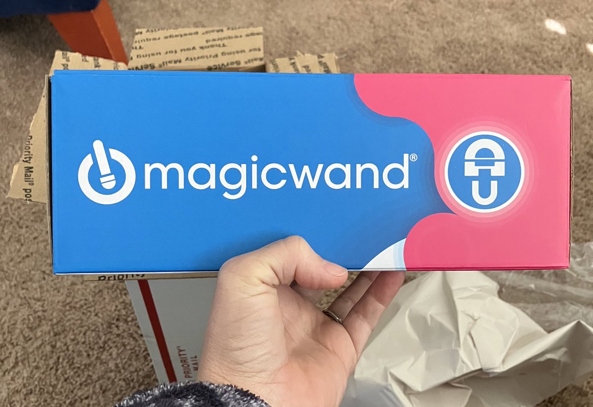 Hotmilfbubbles1's tweet photo. Oh happy day! #goodvibes #hitachimagicwand https://t.co/azEEcp5eSc