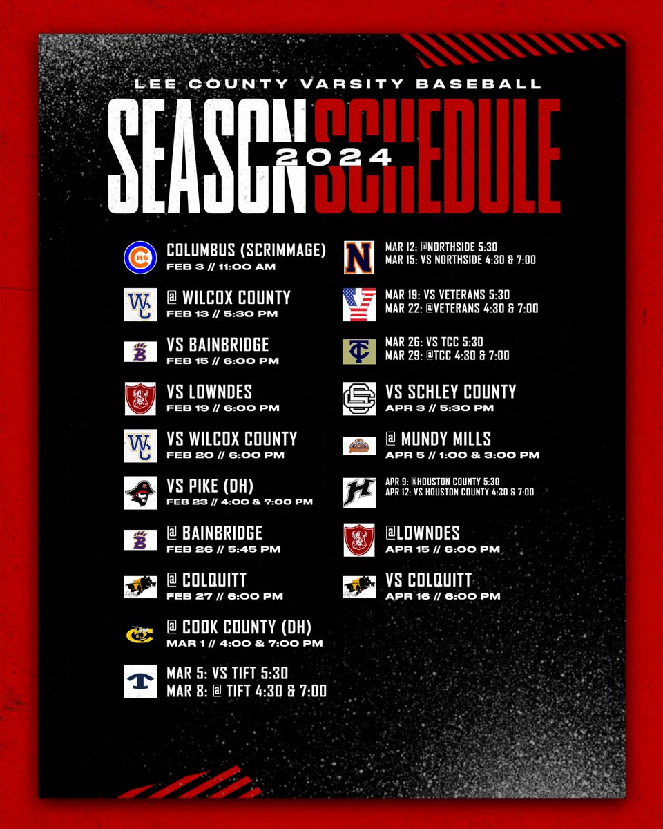LeeCountyTNBF's tweet photo. Season is approaching quickly.  We’d love to you come catch a game and see the new field. Trojans Baseball is here this weekend!!!#INAM. https://t.co/SEDqyuHBTU