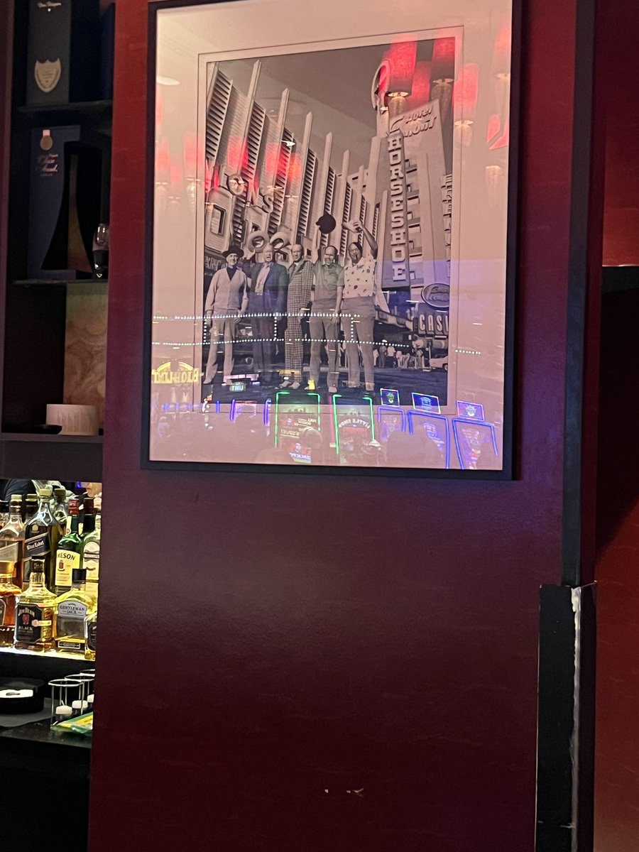 PaulOresteen's tweet photo. Dining under legends. I’m a nobody in 2024 but one those guys’ best friends called me an asshole once. #RIPDoyle https://t.co/zaJEfskDor