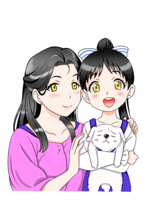 #μʼs #Aqours #虹ヶ咲 #Liella#蓮ノ空 #lovelive #ラブライブ #イラスト #4コマ 