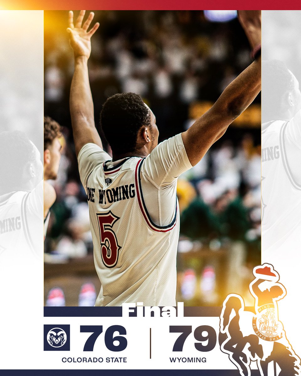 Electric in the Dome of Doom for a Border War! 

For the First time since 2018 the Cowboys take down a ranked team!