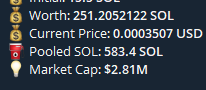 MaxWynnFnd's tweet photo. Yesterday, our board cooked up over 1500+ realized sol of profits with much more in unrealized gains on $MILK

This is their 3rd 100x+ in a week! Very good. Very based. Q1 report is shaping up nicely. https://t.co/TrVKnYZYNB