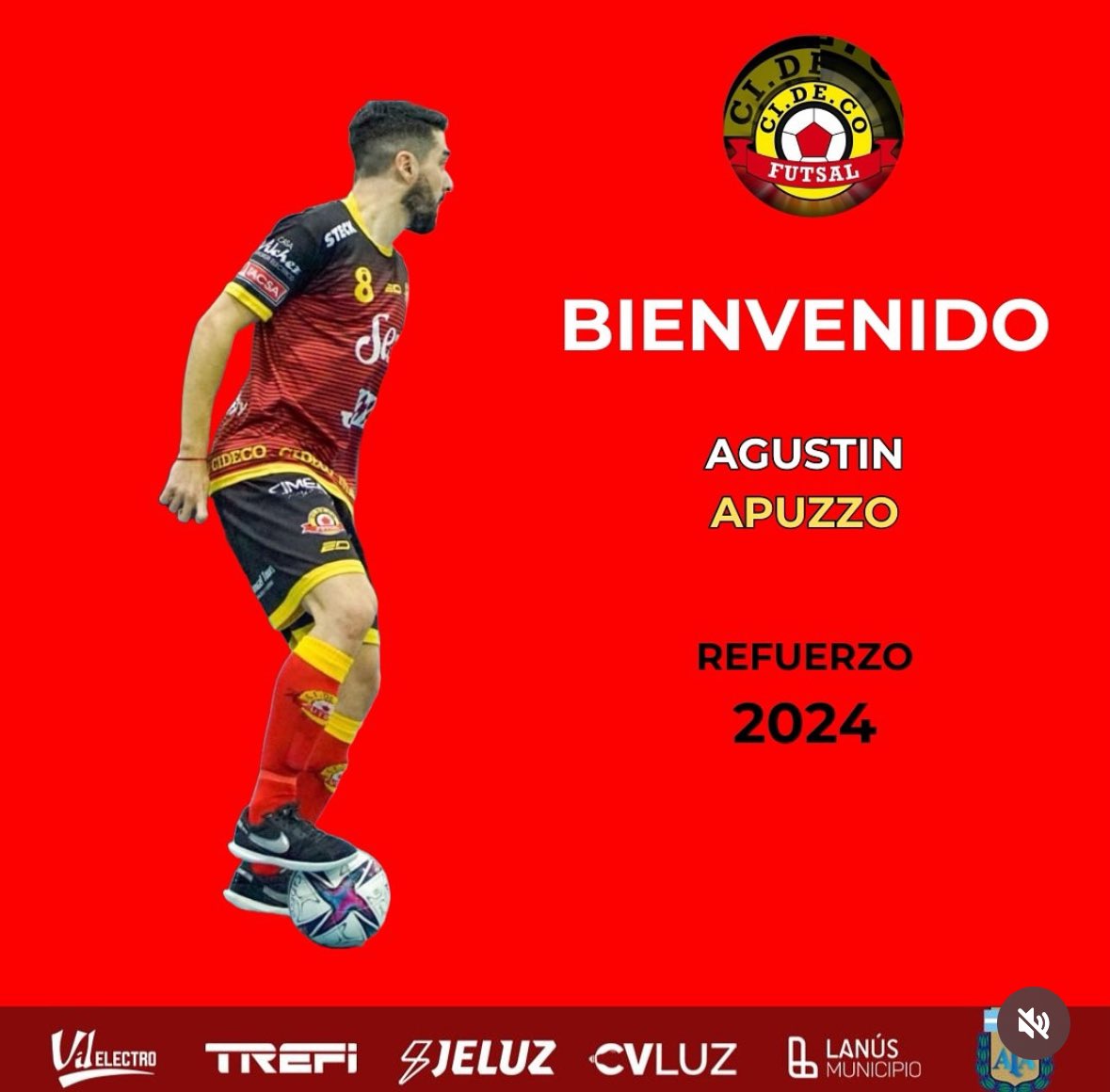 CI DE CO Futsal tweet media