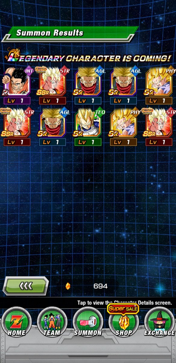 GordonIsBlind's tweet photo. Glad I did that one round 👌
#DokkanBattle https://t.co/h5l5VCVqCx