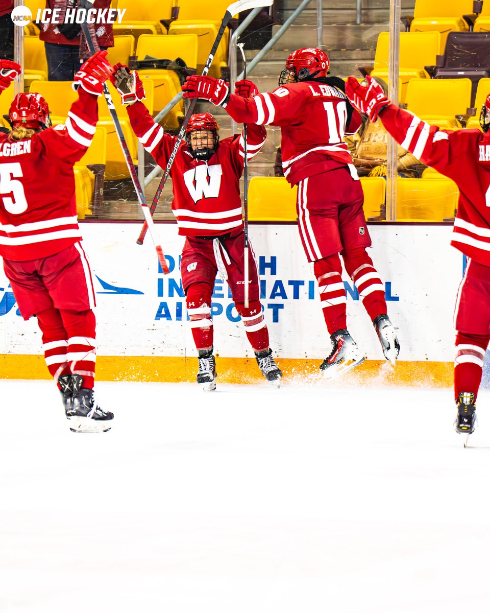 NCAA Ice Hockey (@ncaaicehockey) on Twitter photo .<a href="/BadgerWHockey/">Wisconsin Hockey</a> went into the third down 4-1, and left the game up 5-4. 👀🤯
#NCAAHockey .<a href="/BadgerWHockey/">Wisconsin Hockey</a> went into the third down 4-1, and left the game up 5-4. 👀🤯
#NCAAHockey