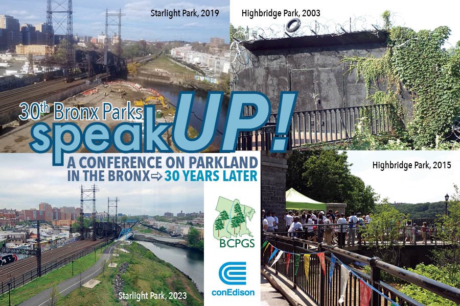 bxspeakup's tweet photo. We are looking forward to hosting our 30th Annual Bronx Parks Speak Up on Saturday, February 24th. ⬅️ to see the details for the day. 

Thank you to our sponsor: @conedison https://t.co/pHXO0CyOW9